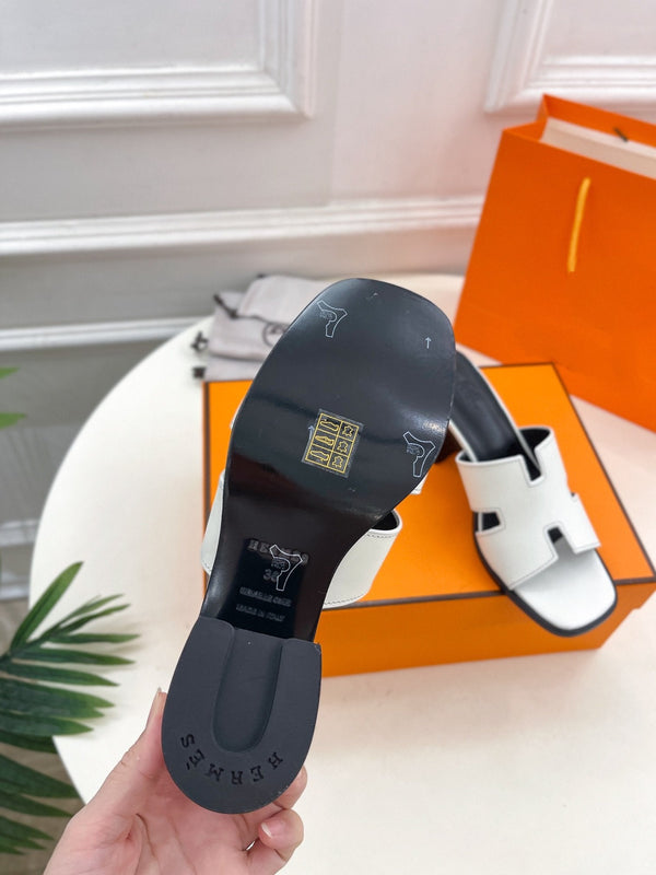 HELIA 60 SANDAL WHITE