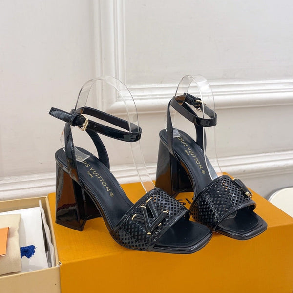 shake platform 90 black patent calfskin