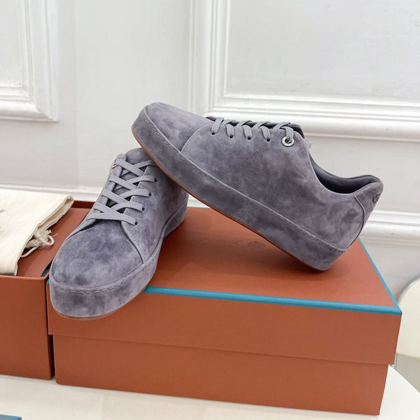 LP Nuage Sneaker In Grey Suede  988281