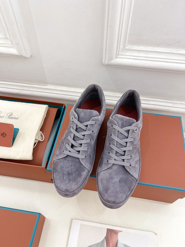 LP Nuage Sneaker In Grey Suede  988281