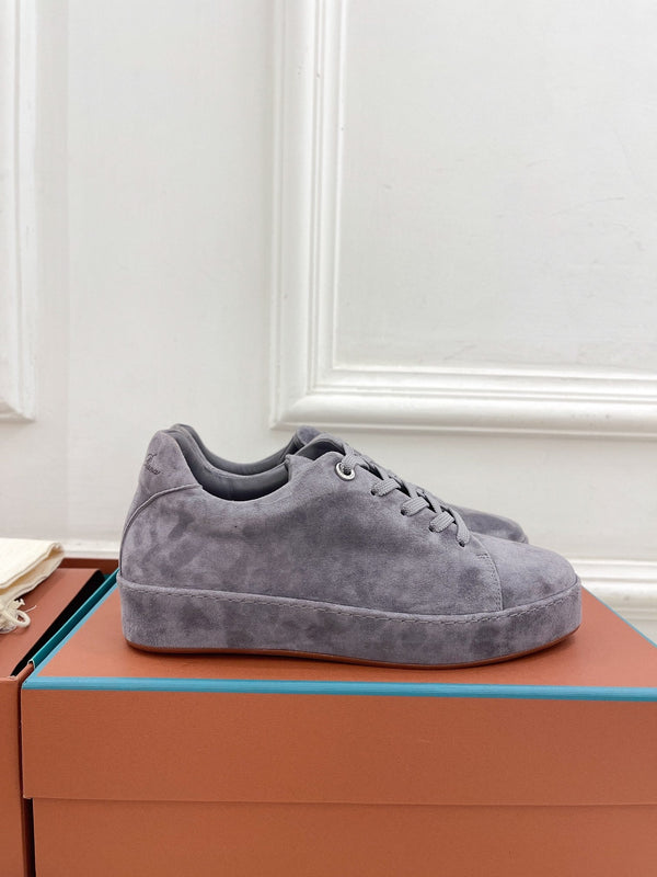 LP Nuage Sneaker In Grey Suede  988281
