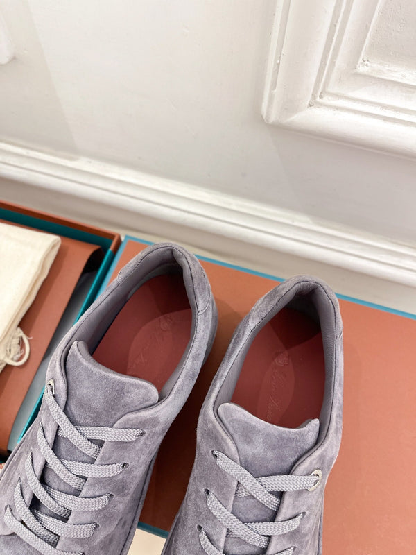 LP Nuage Sneaker In Grey Suede  988281