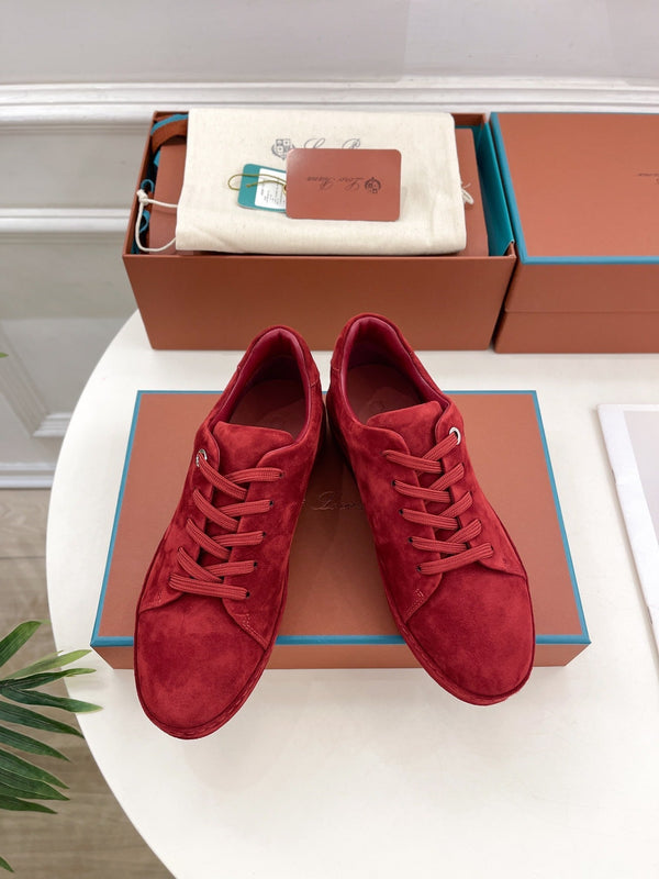 LP Nuage Sneaker In Red Suede  988283