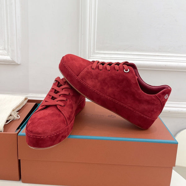 LP Nuage Sneaker In Red Suede  988283