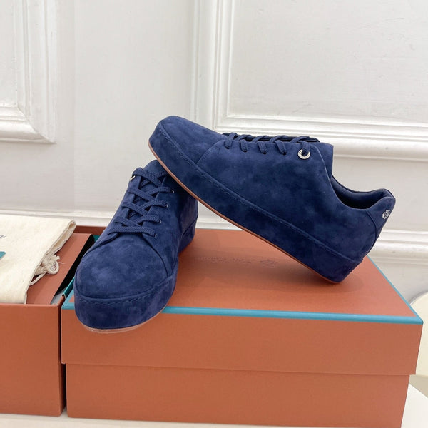 LP Nuage Sneaker In Navy Blue Suede  988285