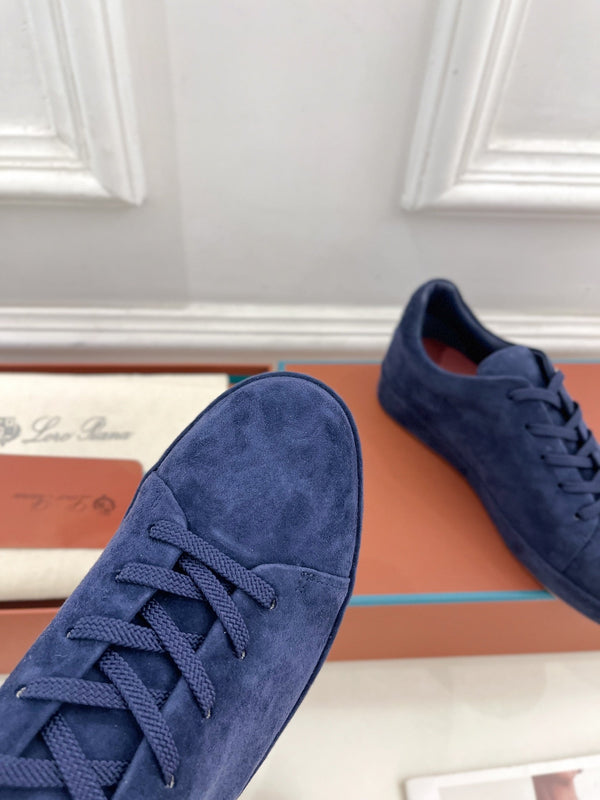 LP Nuage Sneaker In Navy Blue Suede  988285