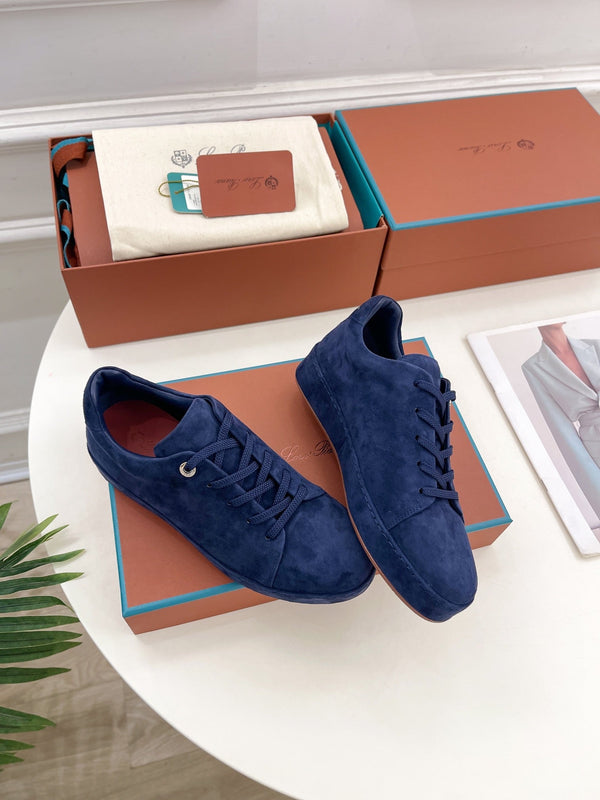 LP Nuage Sneaker In Navy Blue Suede  988285