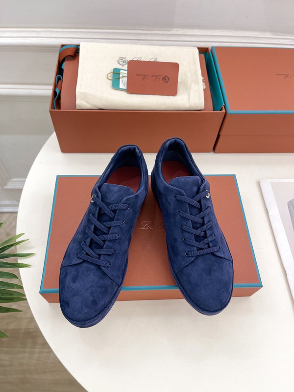 LP Nuage Sneaker In Navy Blue Suede  988285
