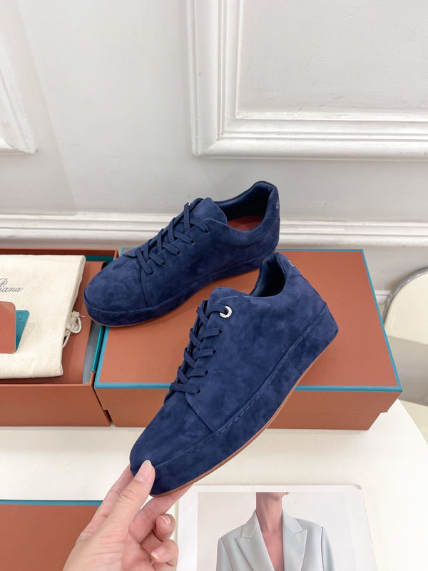 LP Nuage Sneaker In Navy Blue Suede  988285