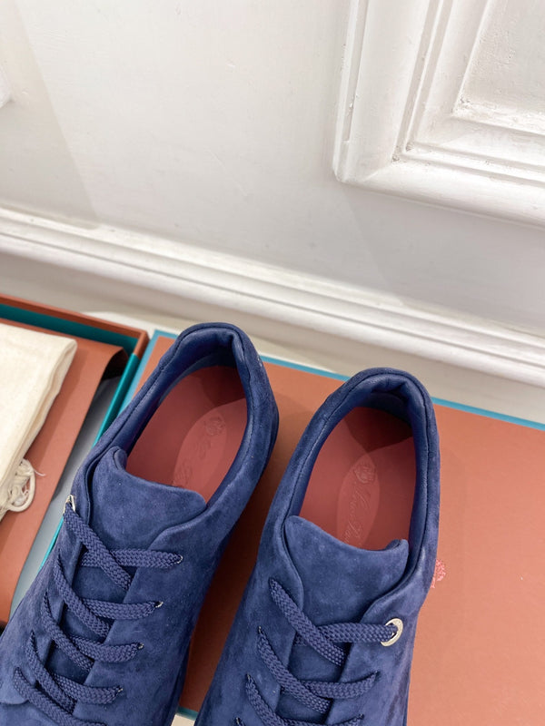 LP Nuage Sneaker In Navy Blue Suede  988285