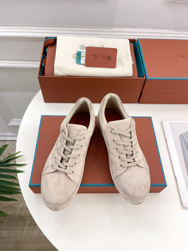 LP Nuage Sneaker In Light Beige Suede 988287