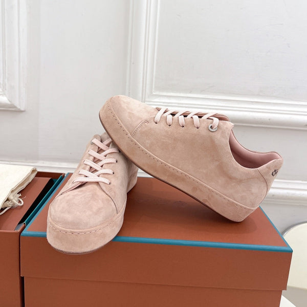 LP Nuage Sneaker In Light Pink Suede 988289