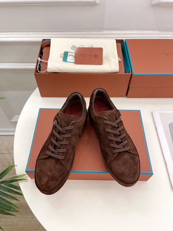 LP Nuage Sneaker In Brown Chocolate Suede  988291