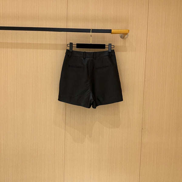 Gucci Short Black Leather 276980