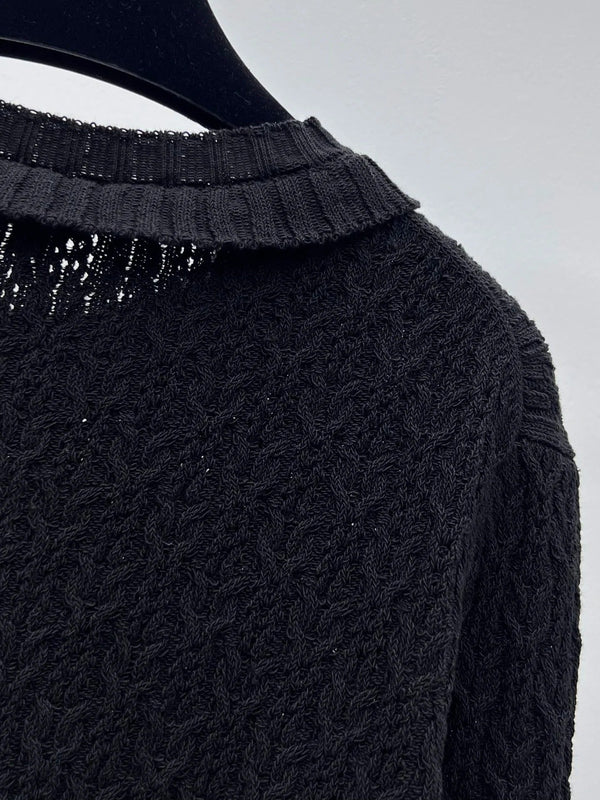 CHANEL 25S KNIT COAT SET STYLE 259