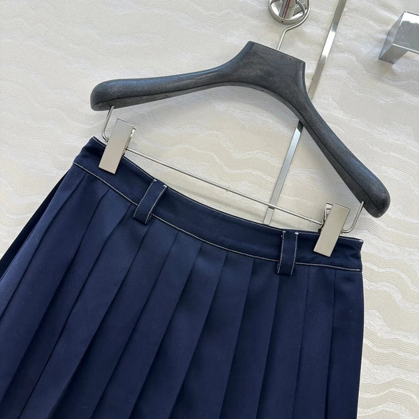 MIUMIU PLEATED MINI SKIRT 270079