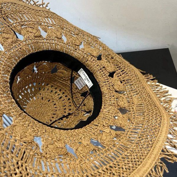 BOHEMIAN SUN HAT BROWN 673920