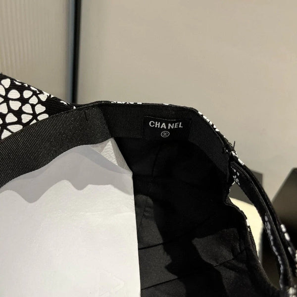 BASEBALL HAT BLACK PATTERN 674031