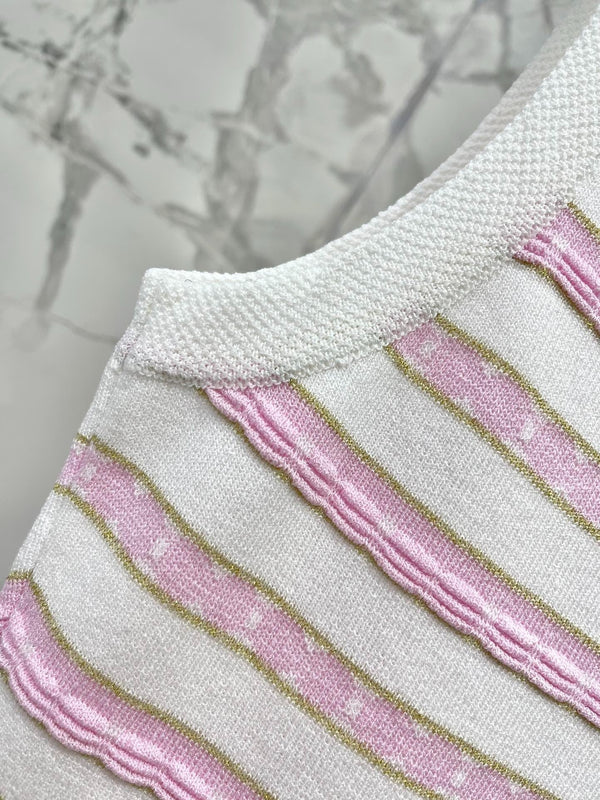 CHANEL 25S KNITTED CAMISOLE STYLE 109