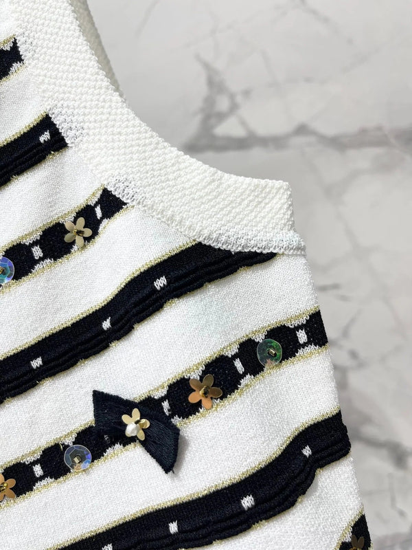 CHANEL 25S KNITTED CAMISOLE STYLE 108