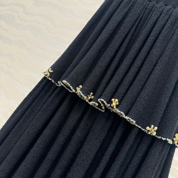 CHANEL SLEEVELESS DRESS STYLE 45