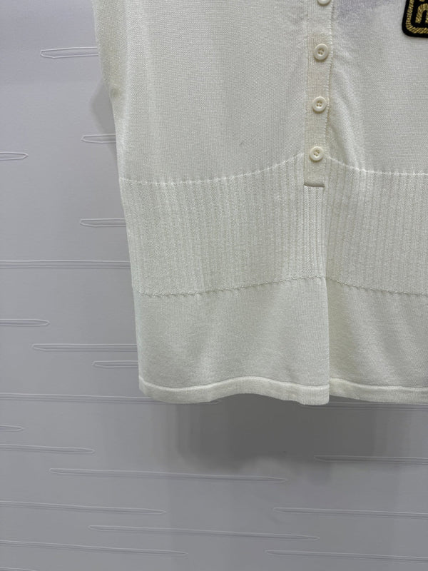 MIU 25S SWEATER VEST 264086