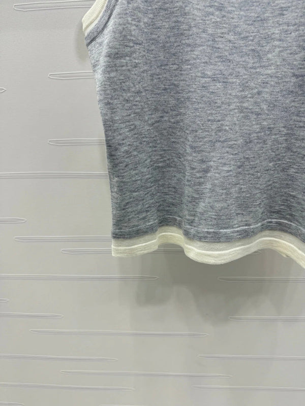 MIUMIU SLEEVELESS TOP 269404