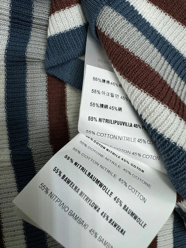 MIUMIU SHORT-SLEEVE KNIT CARDIGAN 274943