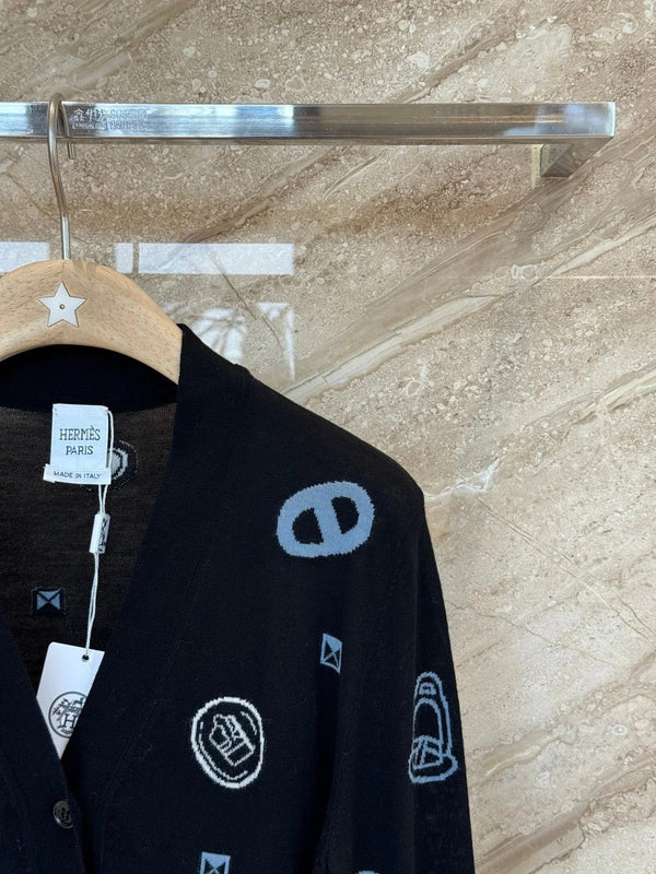 HERMES 25S CARDIGAN SWEATER 002