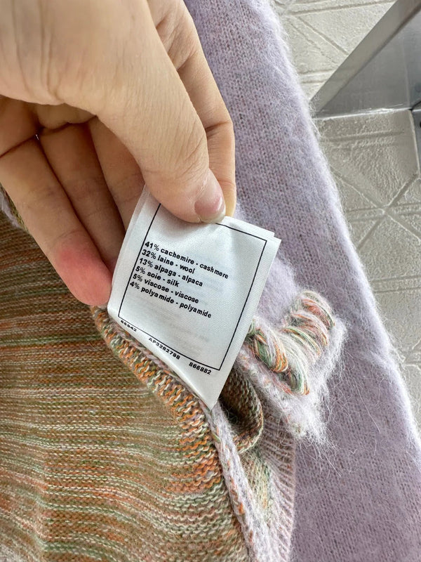 CHANEL 25S CABLE-TRIM CARDIGAN STYLE 116