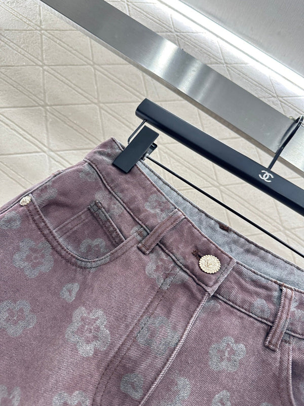 CHANEL 25S DENIM JEANS STYLE 118