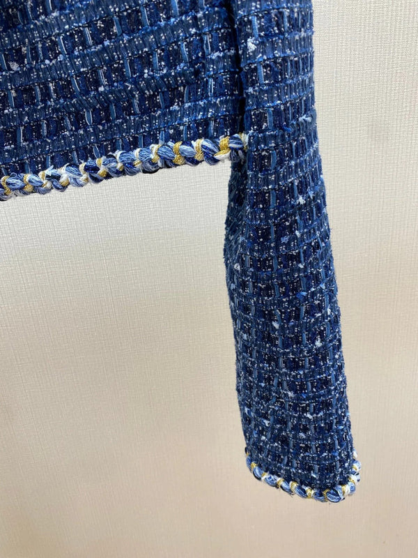 CHANEL 25S TWEED JACKET STYLE 157