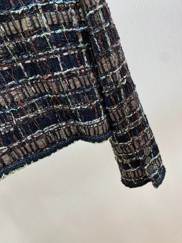 CHANEL 25S TWEED JACKET STYLE 156