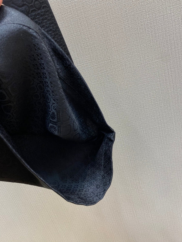 CHANEL 25S STRAIGHT WIDE-LEG PANTS STYLE 155