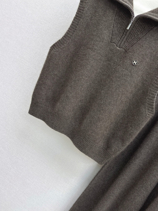 HERMES 25S KNIT VEST SET 67490