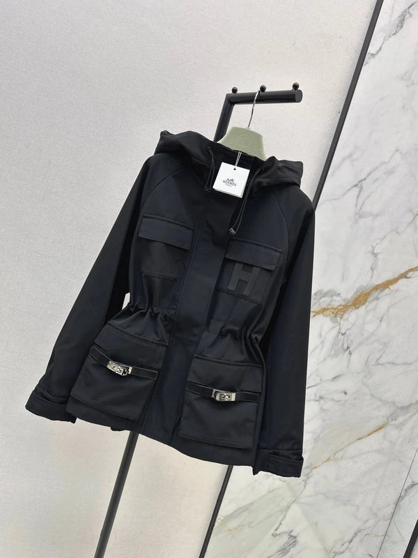 HERMES 25S COAT 83380