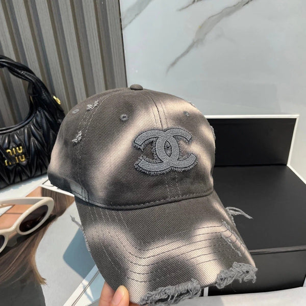 BASEBALL HAT IN AMHERST GREY JEAN 672991