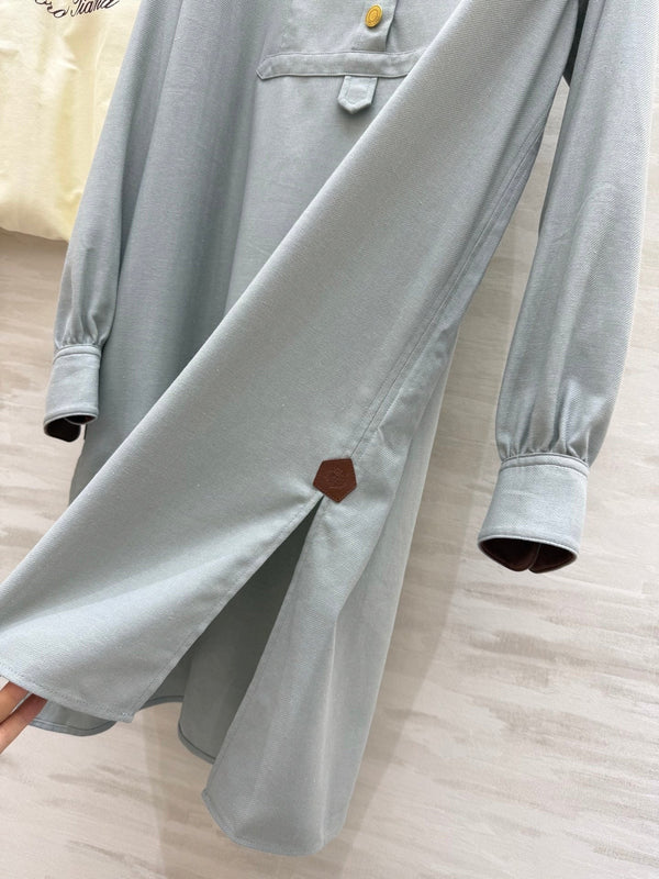 LP SHIRT DRESS 47