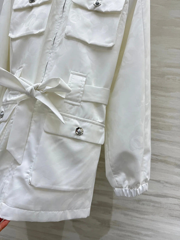 CHANEL 25S STAND COLLAR JACKET STYLE 177