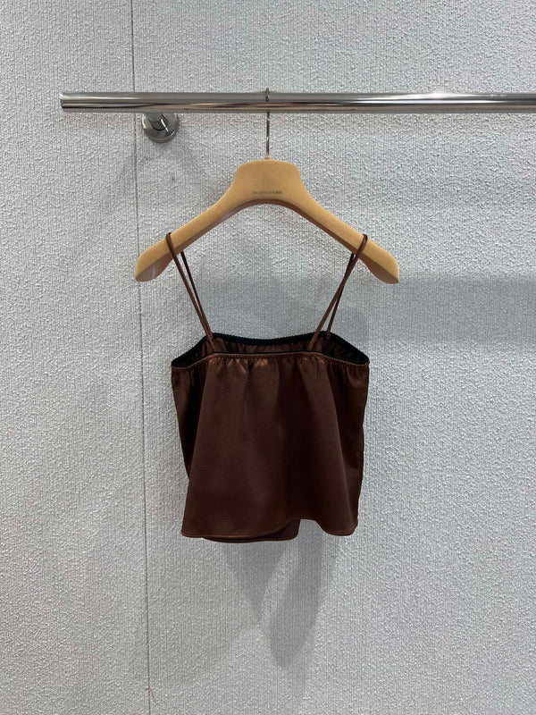 MIUMIU SATIN CAMISOLE 268885