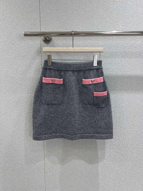 CHANEL CARDIGAN AND SKIRT SET STYLE 57