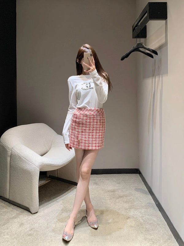 CHANEL 25S MINI SKIRT STYLE 190