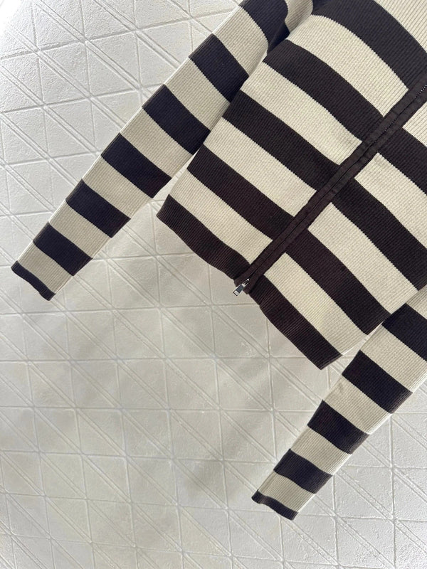 MIUMIU ZIP-UP KNIT TOP STYLE 20