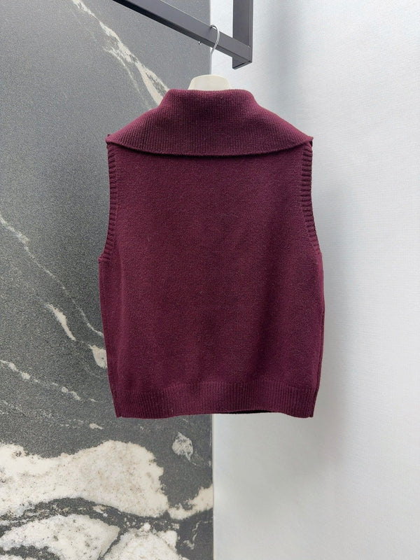 HERMES 25S KNIT VEST SET 528312