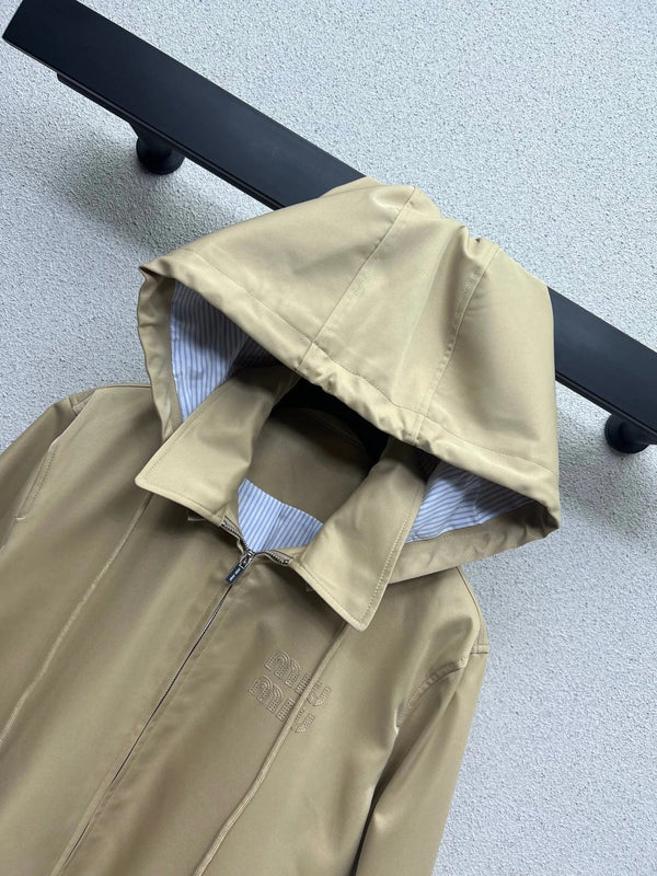 MIUMIU HOODED JACKET STYLE 12