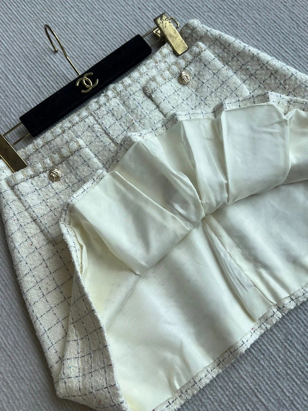 CHANEL MINI SKIRT STYLE 8