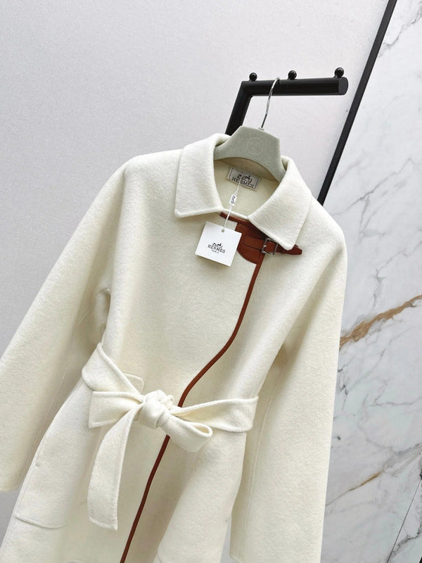 HERMES 25S COAT 99670