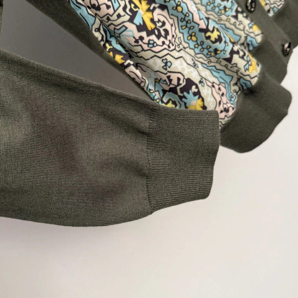 HERMES 25S KNITTED CARDIGAN 060