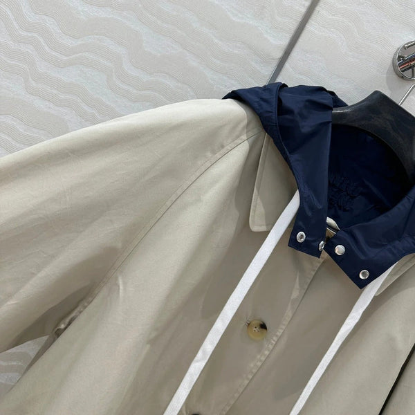 MIUMIU HOODED JACKET 276231