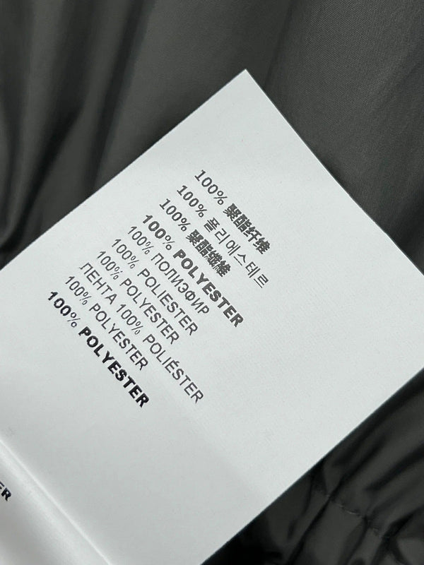 MIU 25S HOODED JACKET GREY IN NYLON 263119